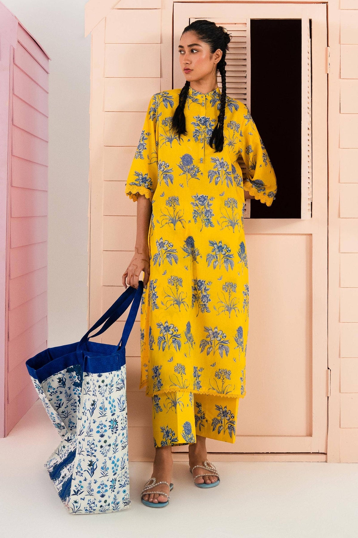 Sana Safinaz | Mahay Summer Lawn 24 | S-48 - Waniyas