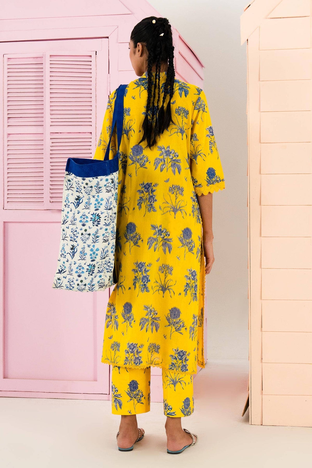 Sana Safinaz | Mahay Summer Lawn 24 | S-48 - Waniyas