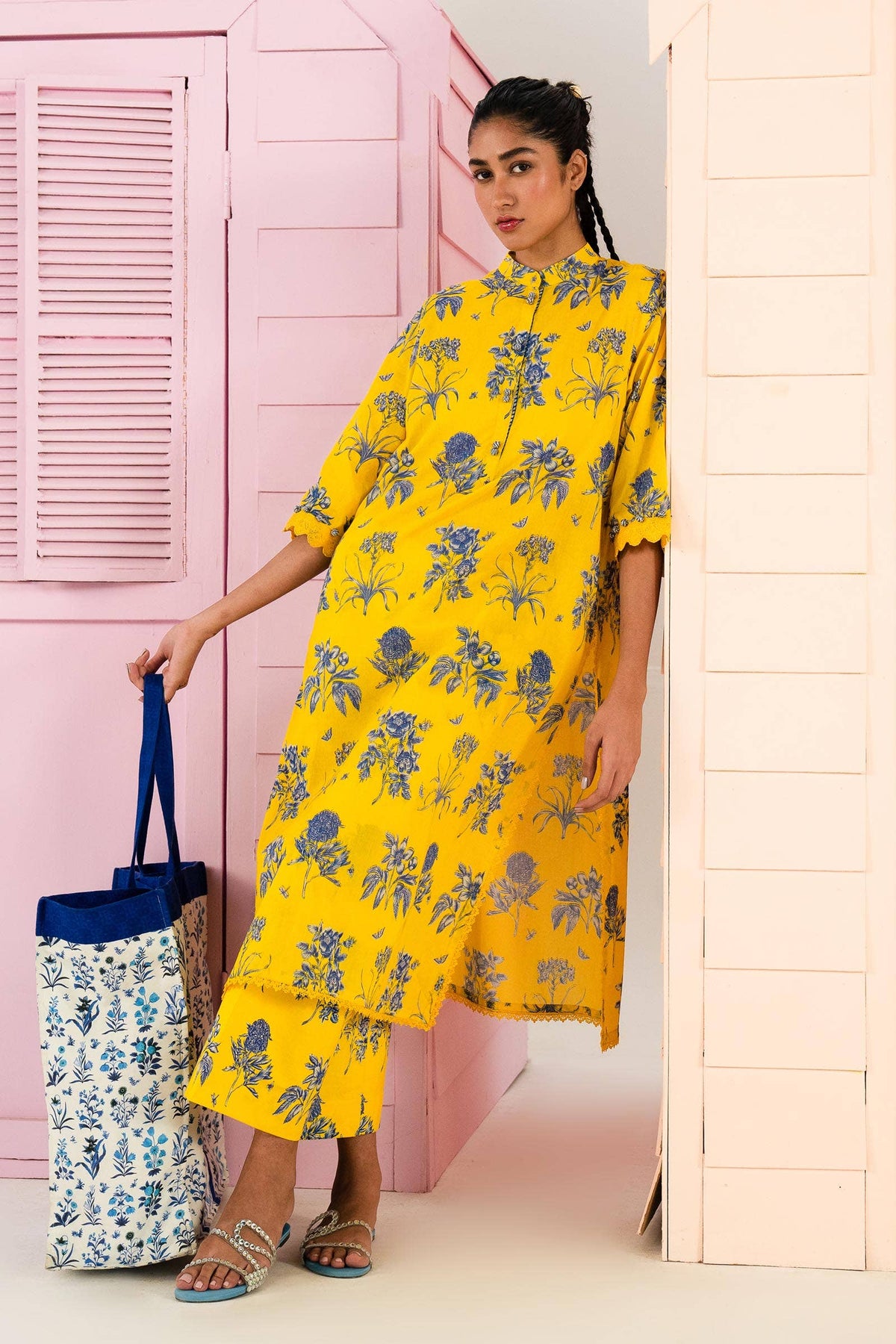 Sana Safinaz | Mahay Summer Lawn 24 | S-48 - Waniyas