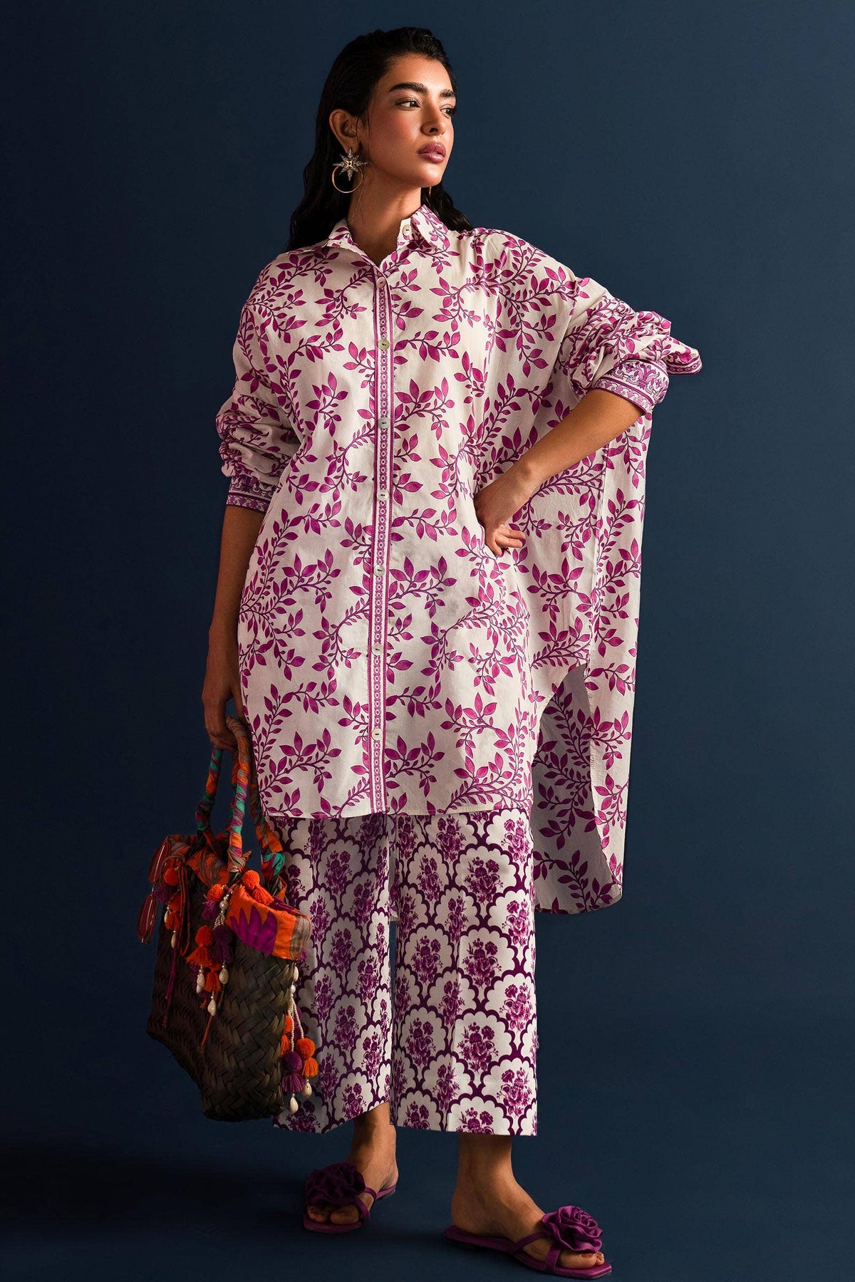 Sana Safinaz | Mahay Summer Lawn 24 | S-45 - Waniyas