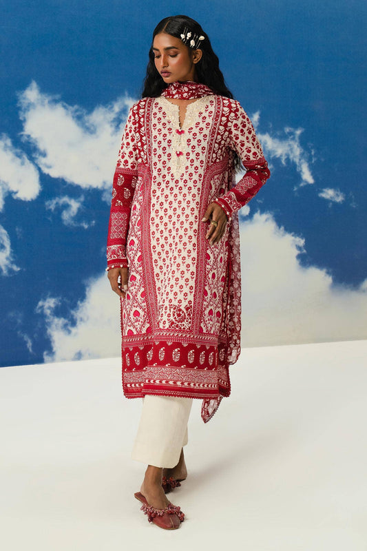 Sana Safinaz | Mahay Summer Lawn 24 | S-44 - Waniyas