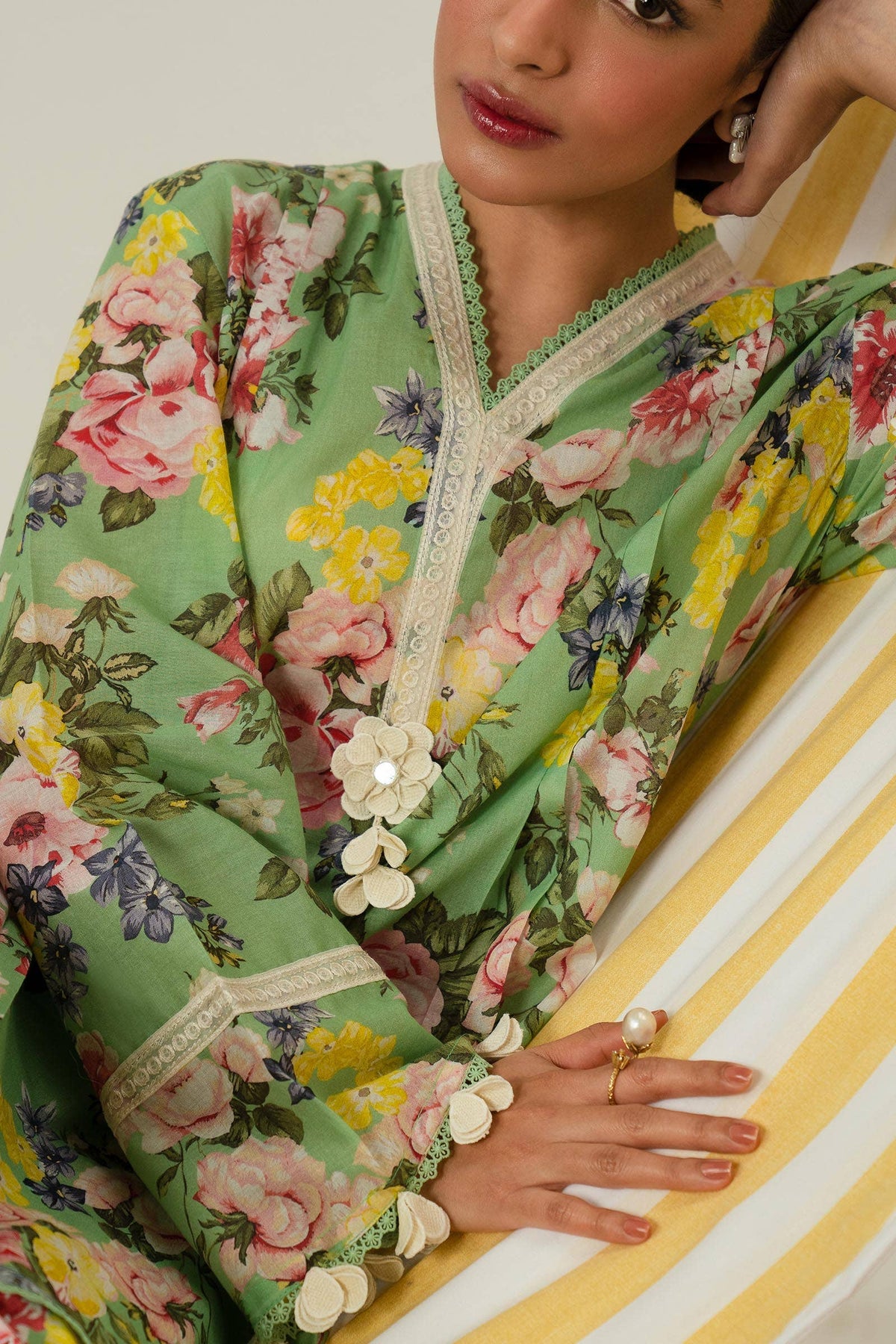 Sana Safinaz | Mahay Summer Lawn 24 | S-35 - Waniyas
