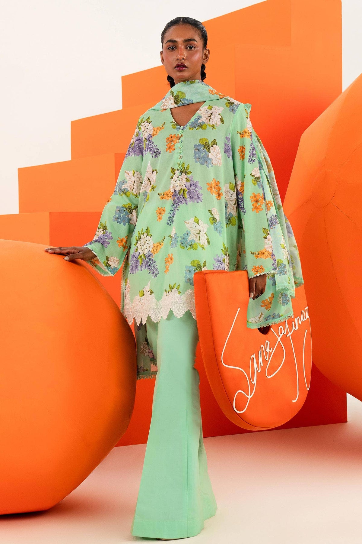 Sana Safinaz | Mahay Summer Lawn 24 | S-34 - Waniyas