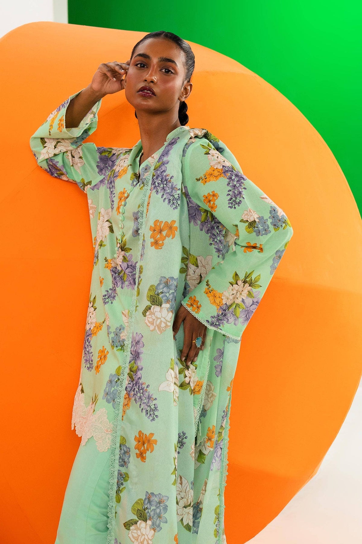 Sana Safinaz | Mahay Summer Lawn 24 | S-34 - Waniyas