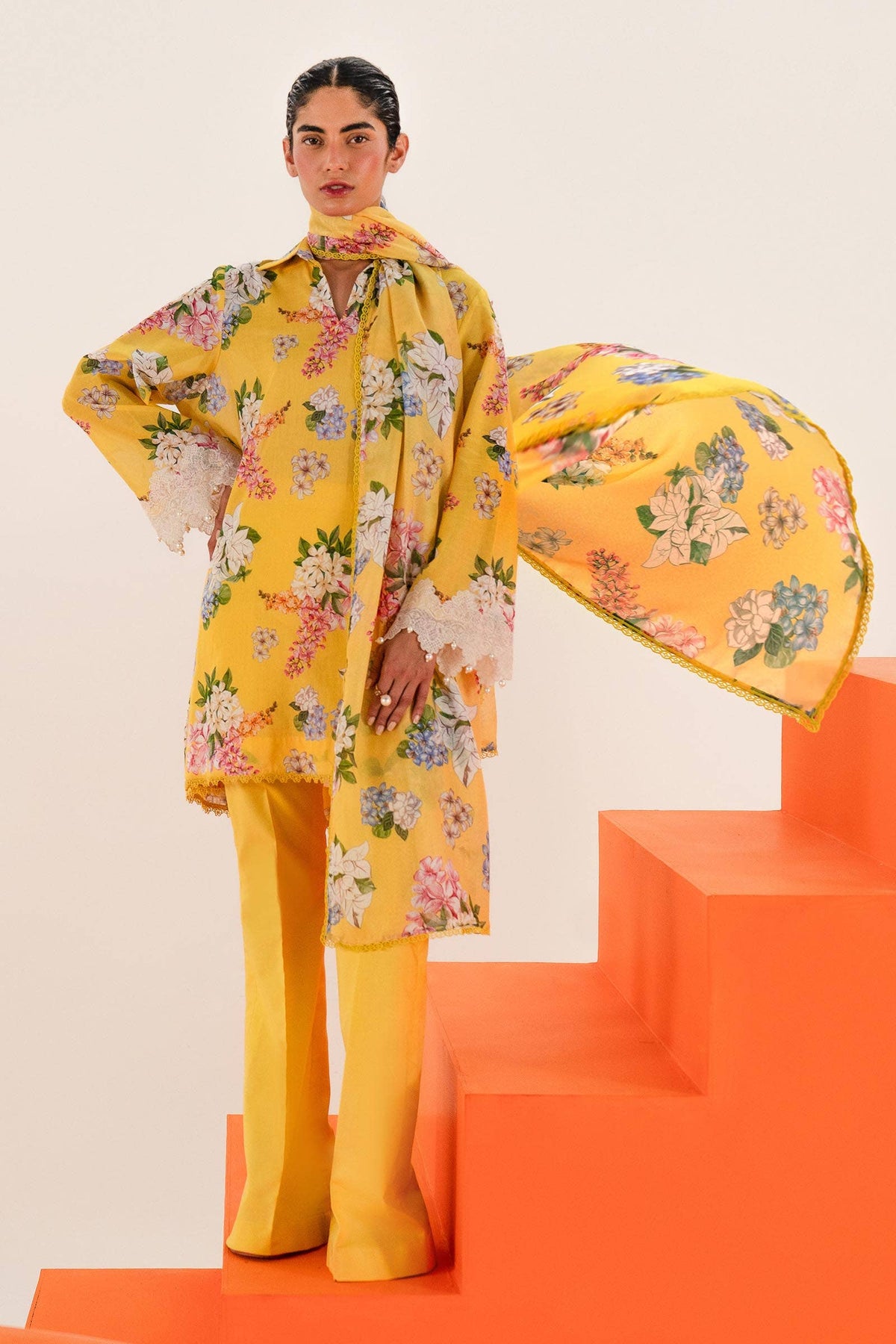 Sana Safinaz | Mahay Summer Lawn 24 | S-33 - Waniyas