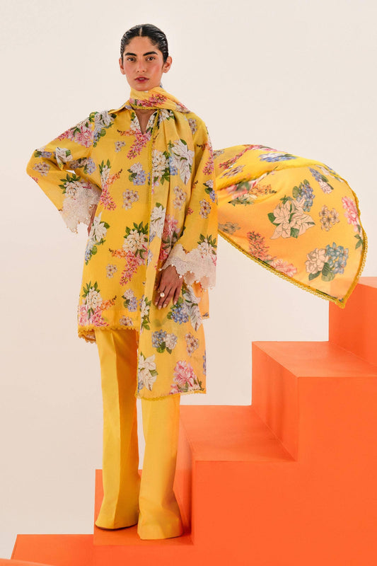 Sana Safinaz | Mahay Summer Lawn 24 | S-33 - Waniyas