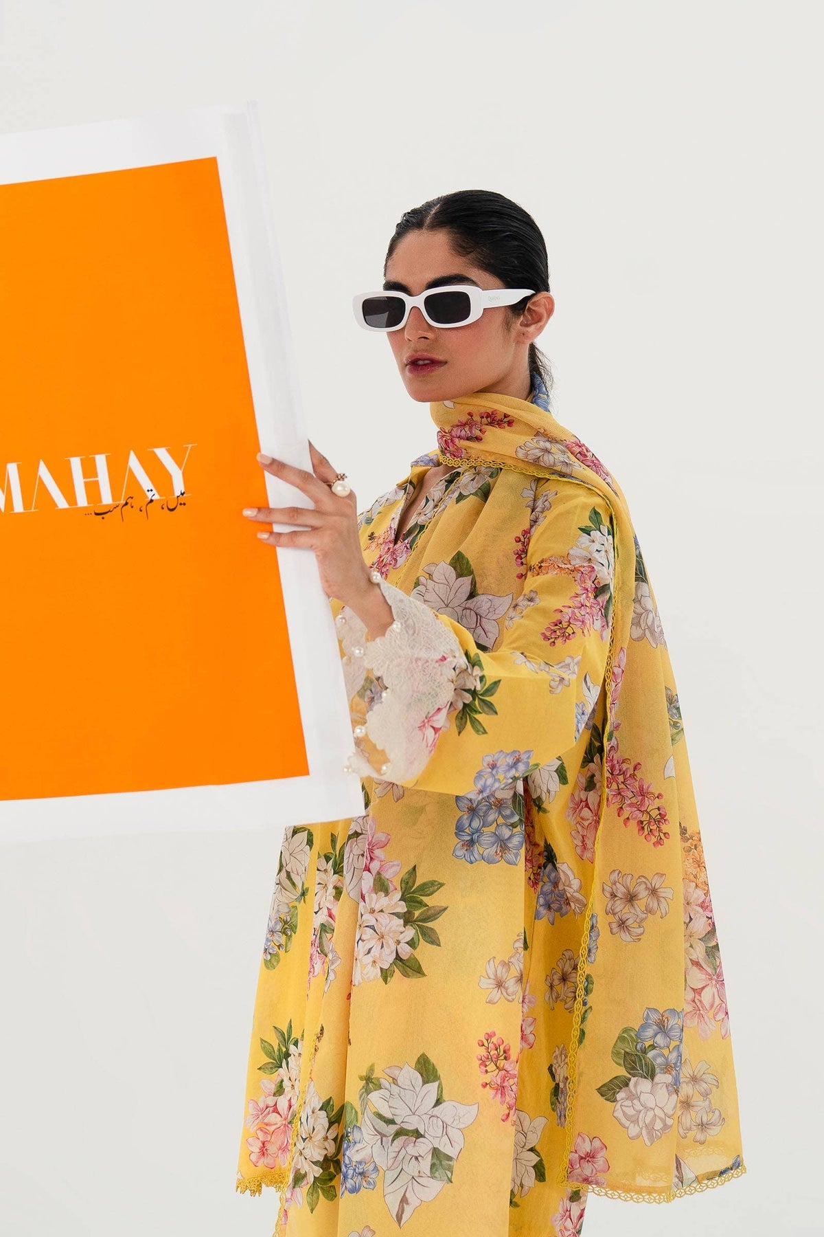 Sana Safinaz | Mahay Summer Lawn 24 | S-33 - Waniyas