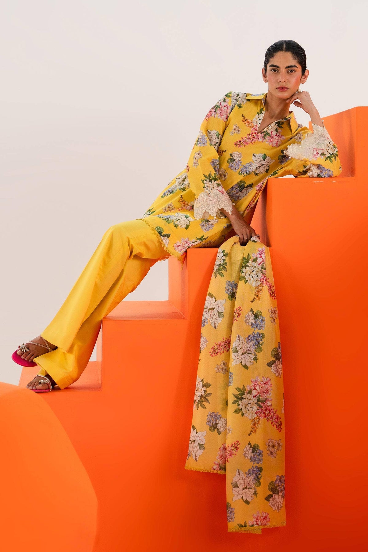 Sana Safinaz | Mahay Summer Lawn 24 | S-33 - Waniyas