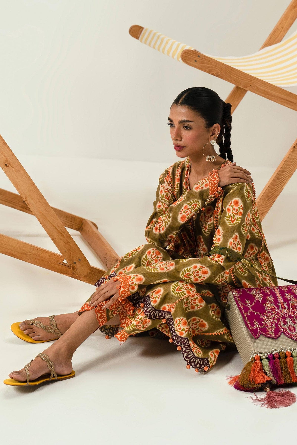 Sana Safinaz | Mahay Summer Lawn 24 | S-28 - Waniyas