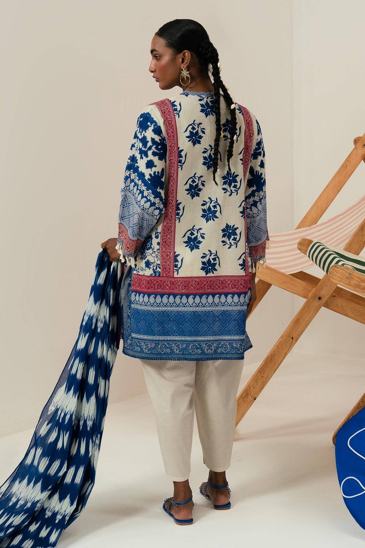 Sana Safinaz | Mahay Summer Lawn 24 | S-27 - Waniyas