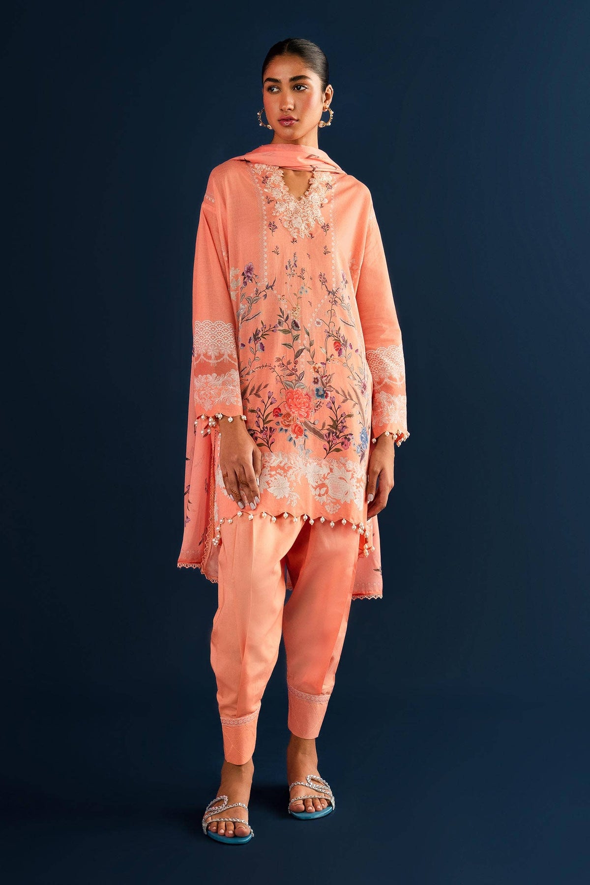 Sana Safinaz | Mahay Summer Lawn 24 | S-24 - Waniyas