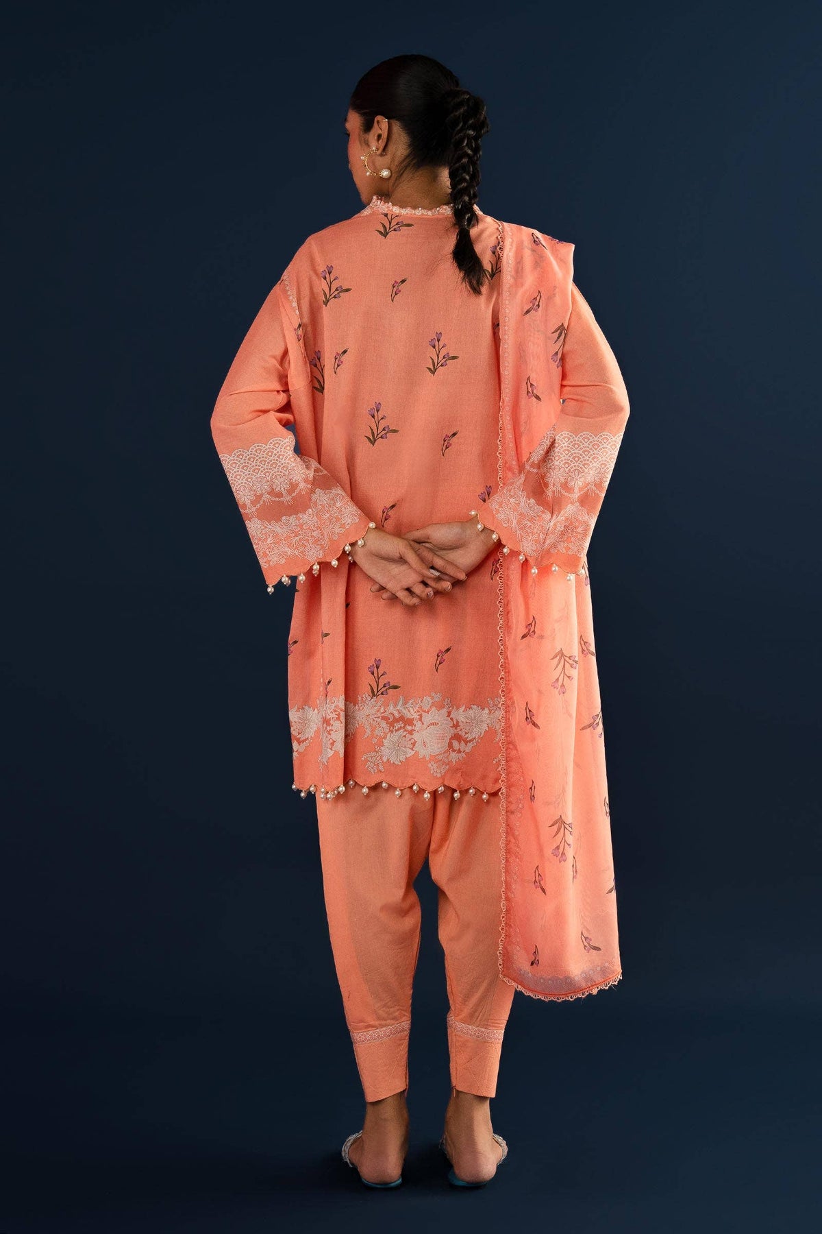 Sana Safinaz | Mahay Summer Lawn 24 | S-24 - Waniyas