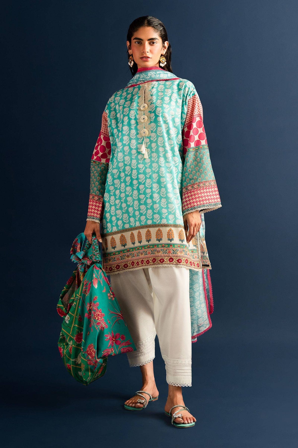 Sana Safinaz | Mahay Summer Lawn 24 | S-13 - Waniyas