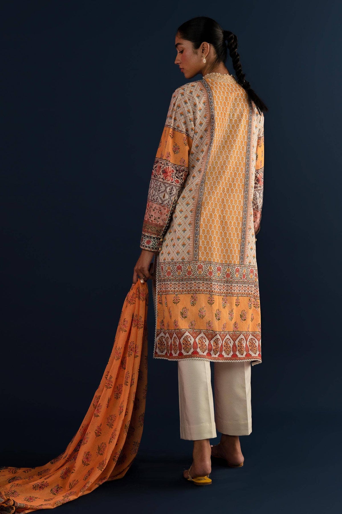 Sana Safinaz | Mahay Summer Lawn 24 | S-11 - Waniyas