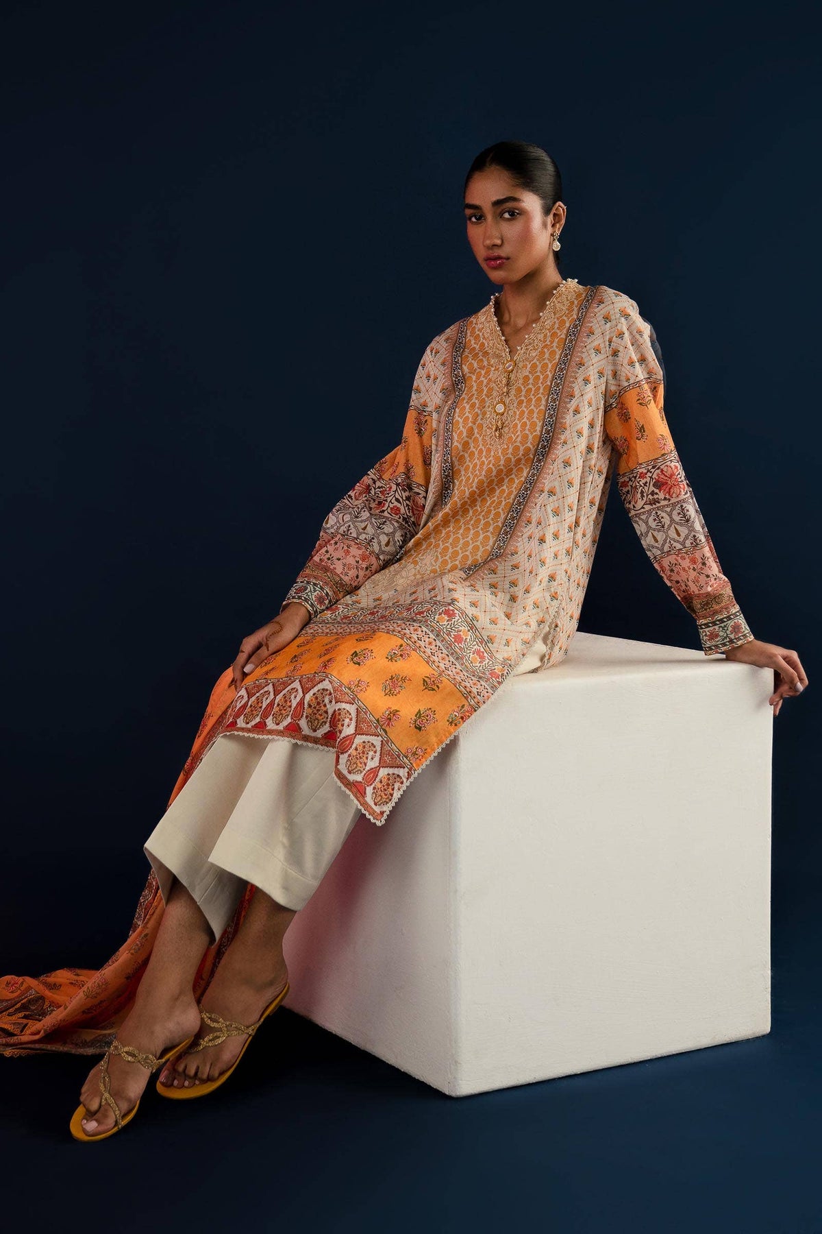 Sana Safinaz | Mahay Summer Lawn 24 | S-11 - Waniyas
