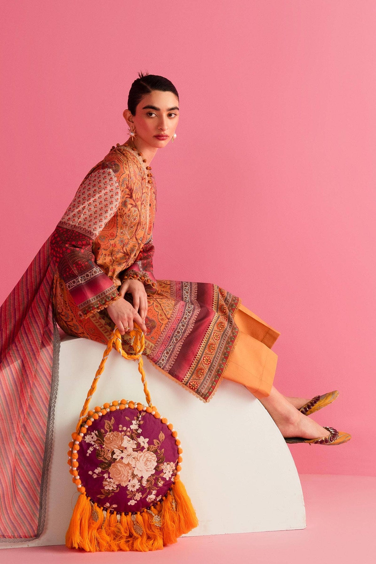 Sana Safinaz | Mahay Summer Lawn 24 | S-08 - Waniyas