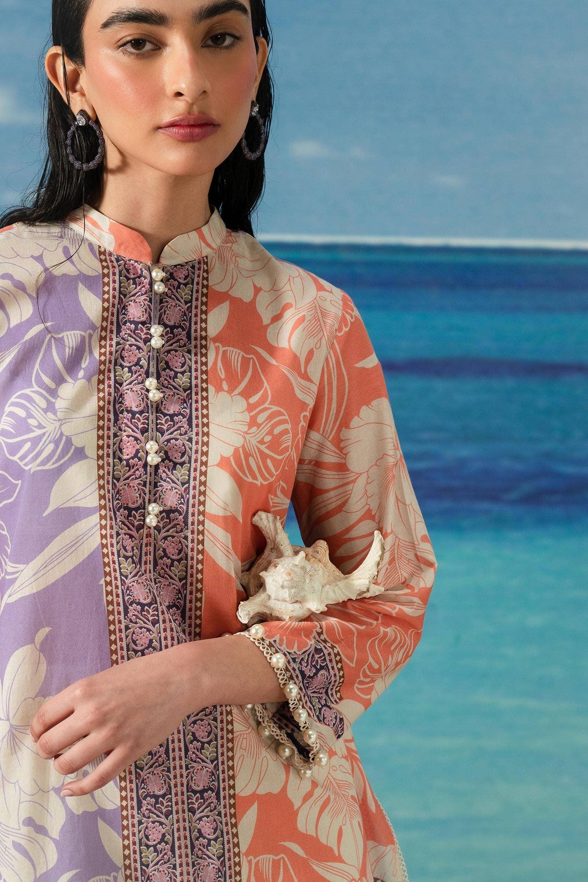 Sana Safinaz | Mahay Summer Lawn 24 | S-01 - Waniyas
