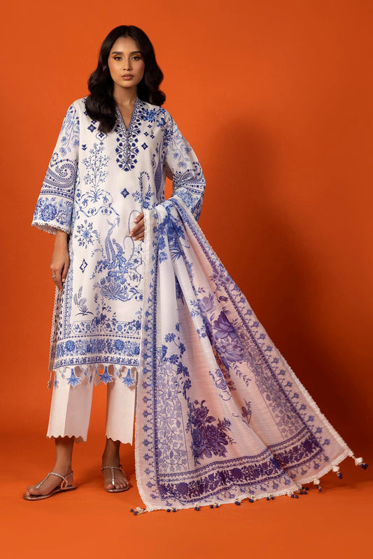 Sana Safinaz | Mahay Spring 25 | A-15 - Ladies Clothes 