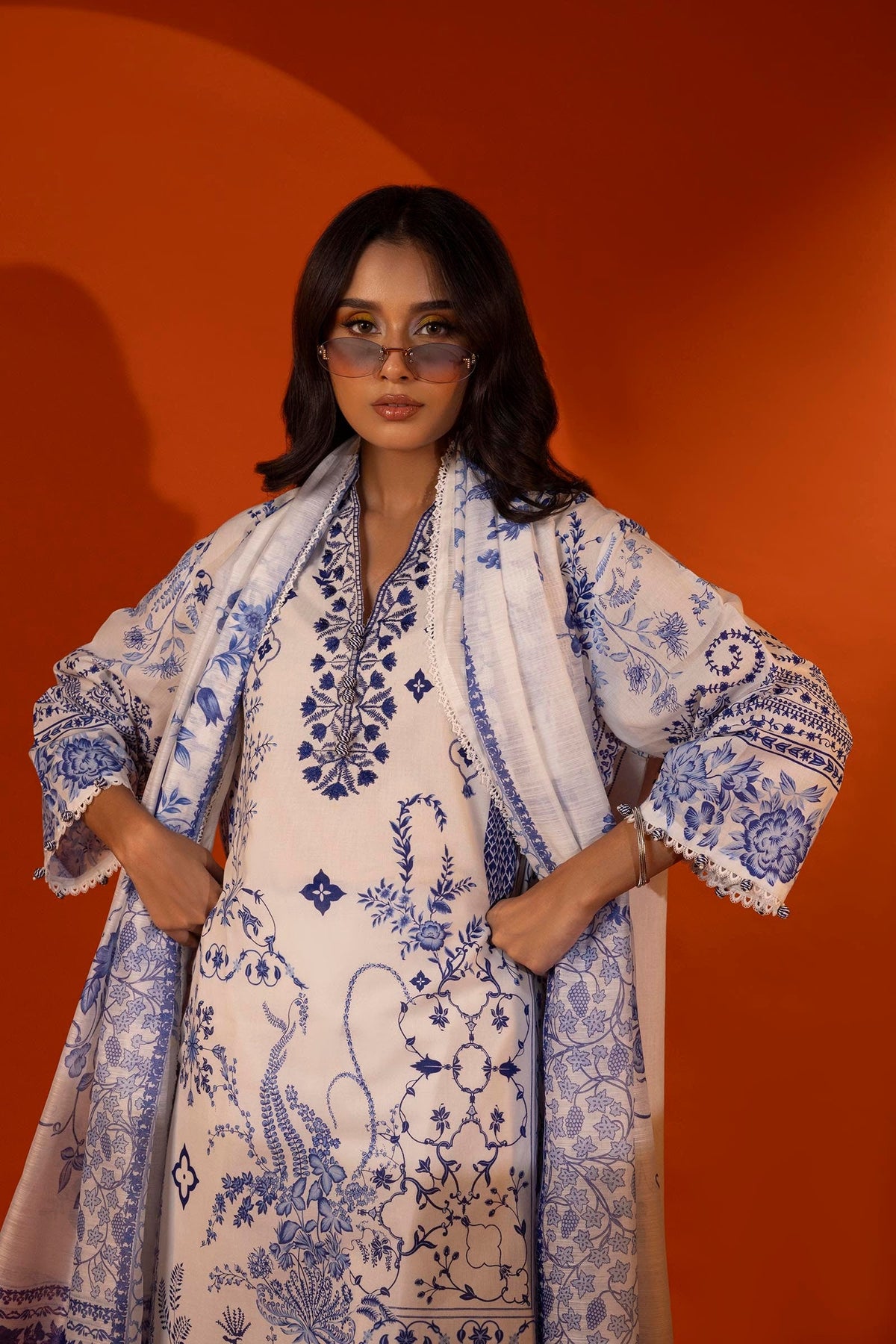 Sana Safinaz | Mahay Spring 25 | A-15 - Ladies Clothes 
