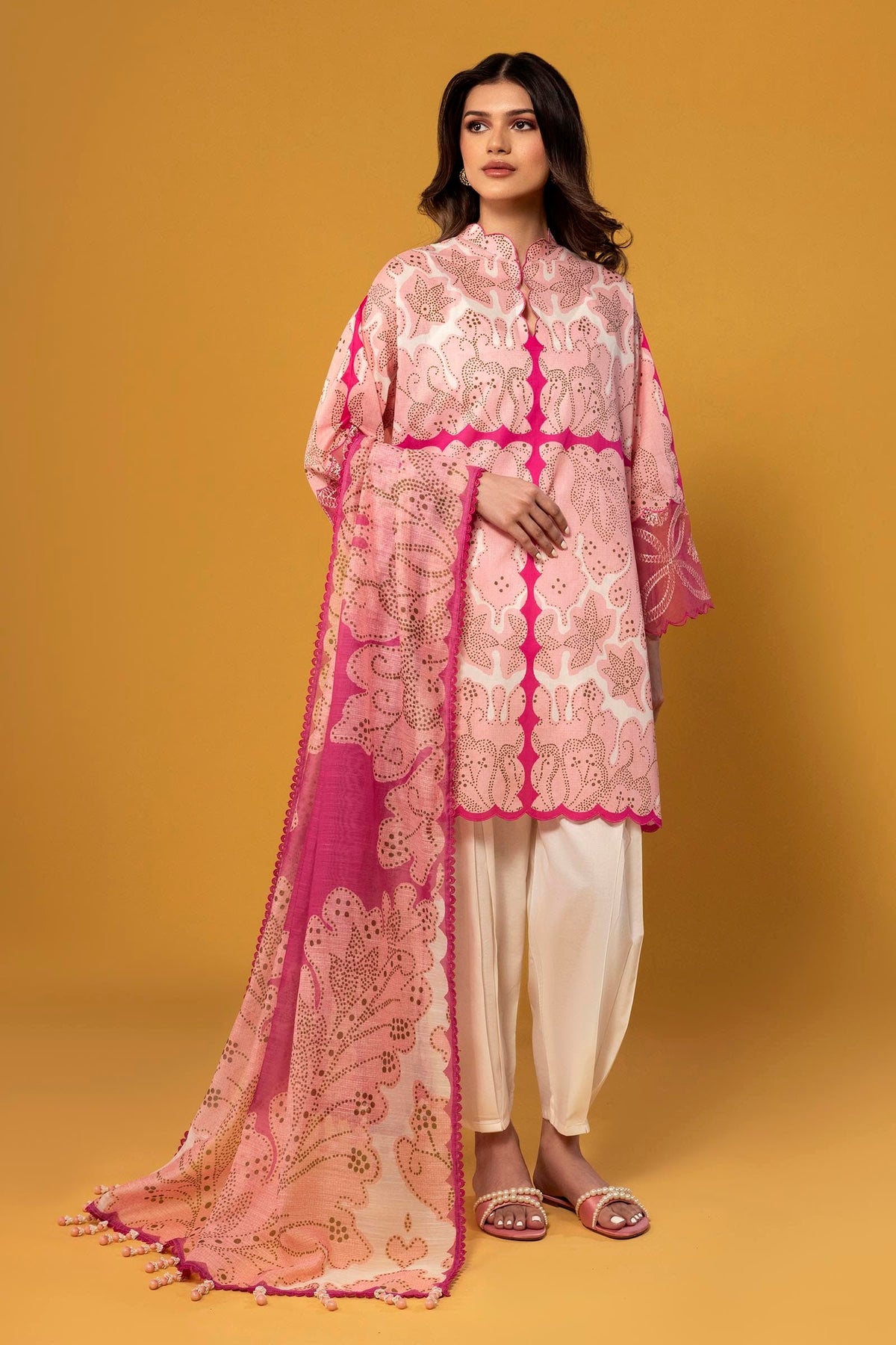 Sana Safinaz | Mahay Spring 25 | A-14 - Ladies Clothes 