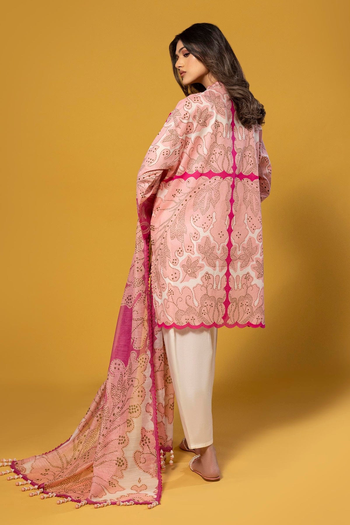 Sana Safinaz | Mahay Spring 25 | A-14 - Ladies Clothes 