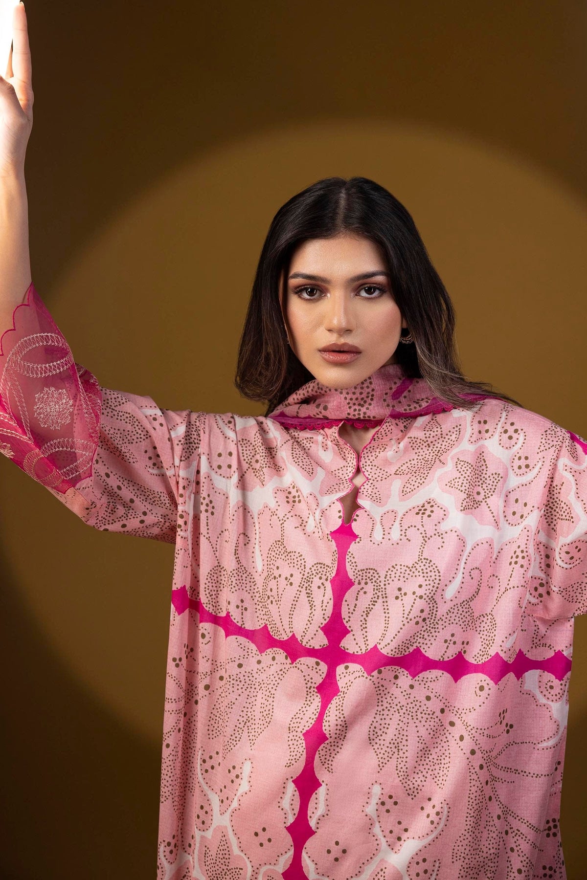 Sana Safinaz | Mahay Spring 25 | A-14 - Ladies Clothes 