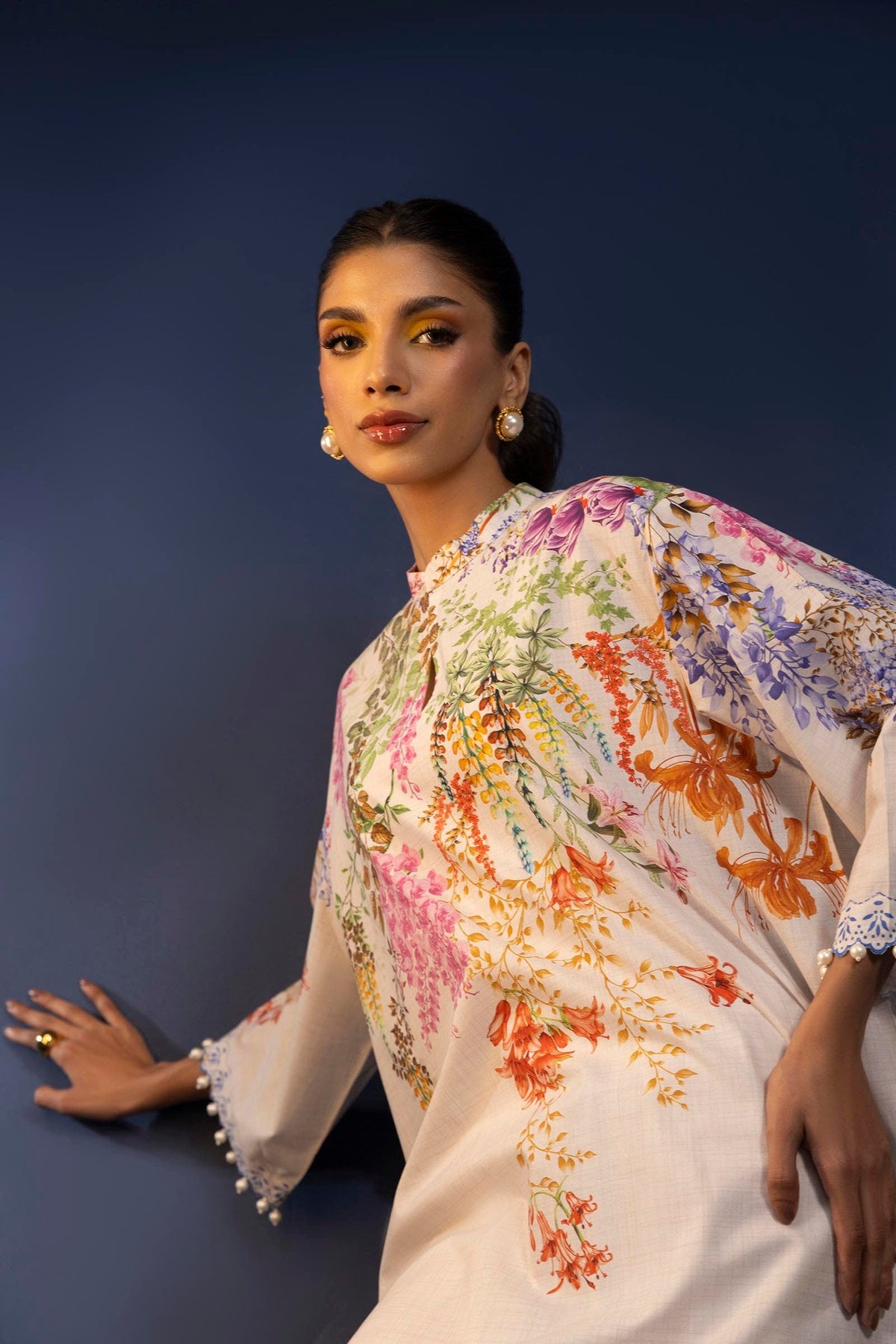 Sana Safinaz | Mahay Spring 25 | A-04 - Ladies Clothes 