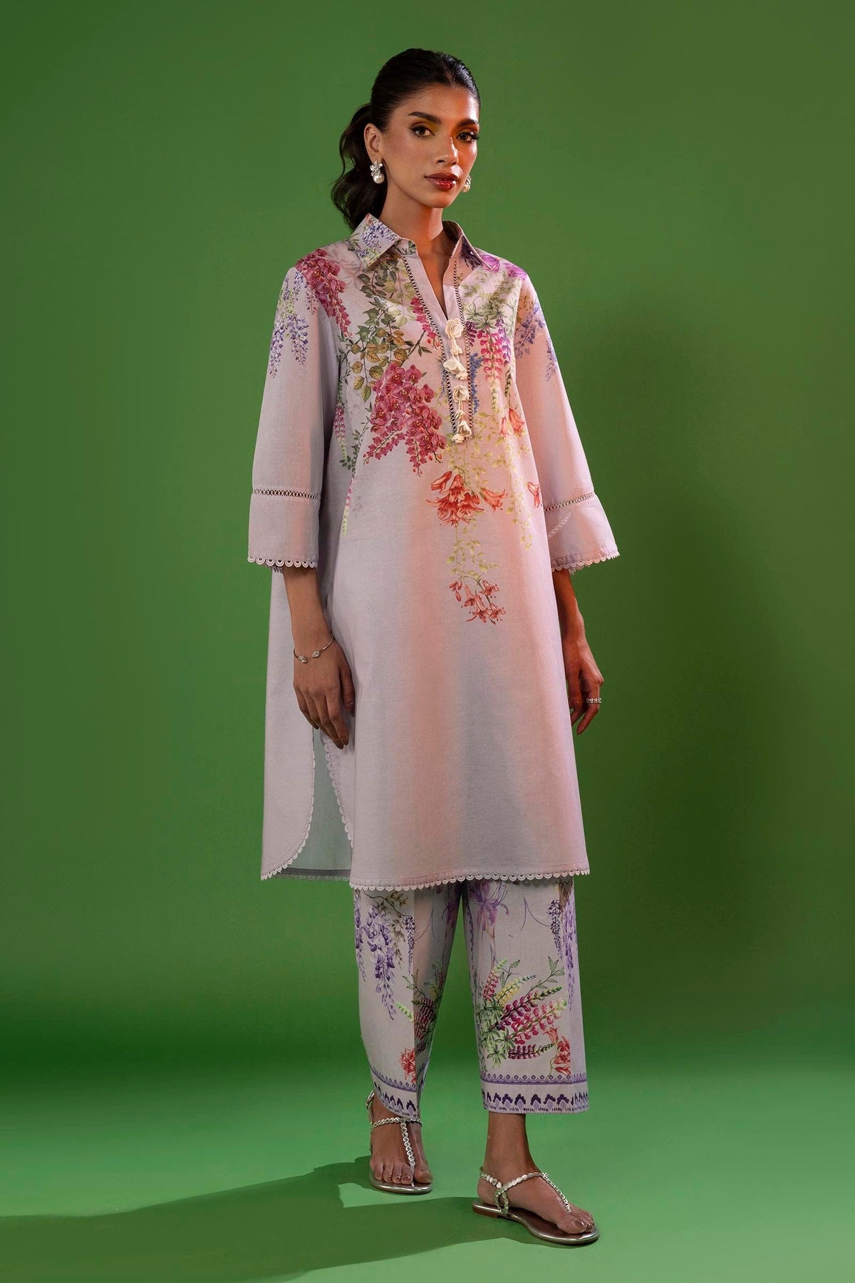 Sana Safinaz | Mahay Spring 25 | A-03 - Ladies Clothes 