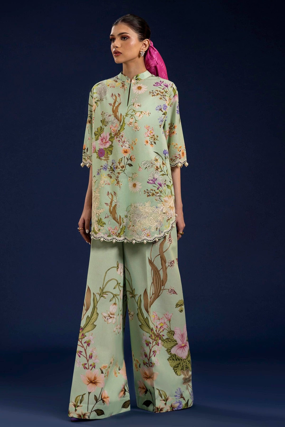 Sana Safinaz | Mahay Spring 25 | A-01 by Maria Faisal - Registered Vendor of : Sana Safinaz - type : Ladies Clothes - 100% original wedding dresses