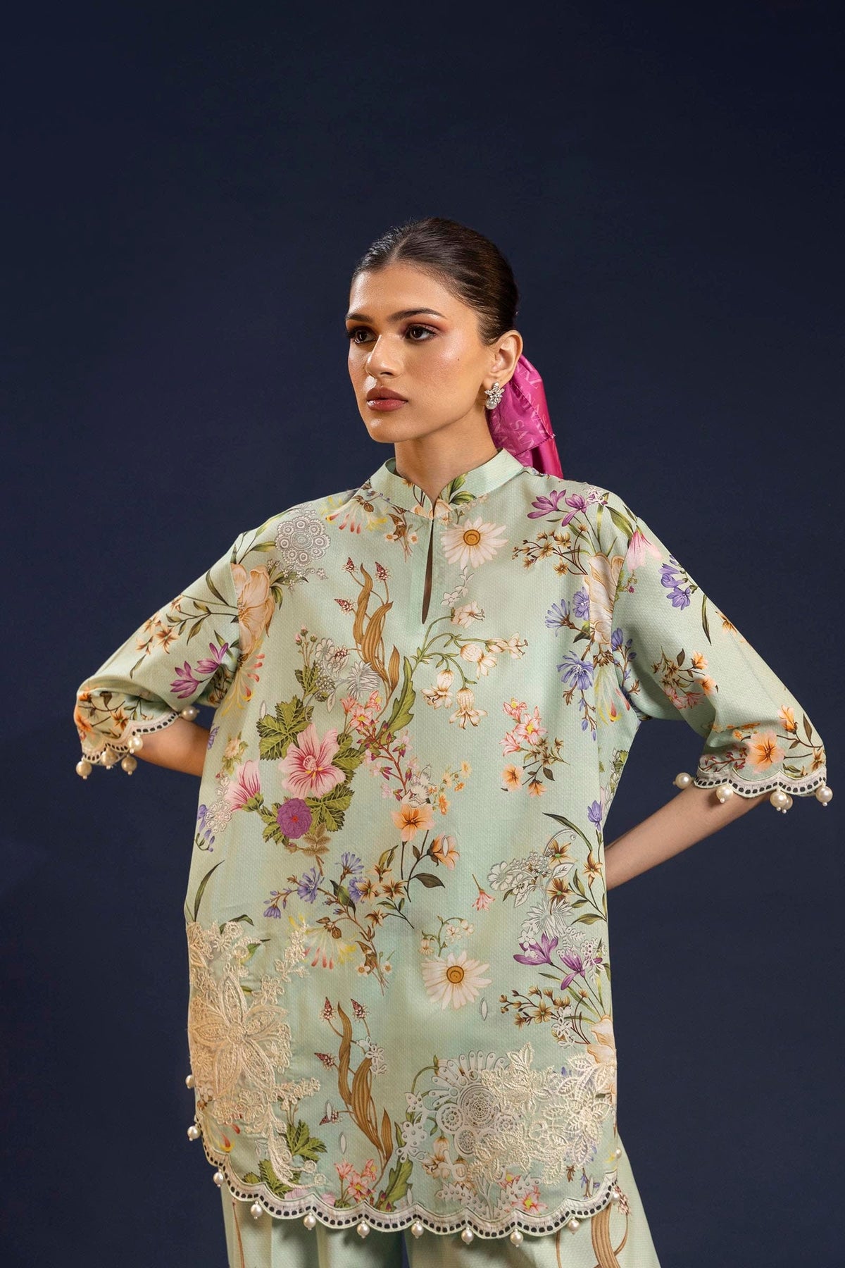 Sana Safinaz | Mahay Spring 25 | A-01 by Maria Faisal - Registered Vendor of : Sana Safinaz - type : Ladies Clothes - 100% original wedding dresses