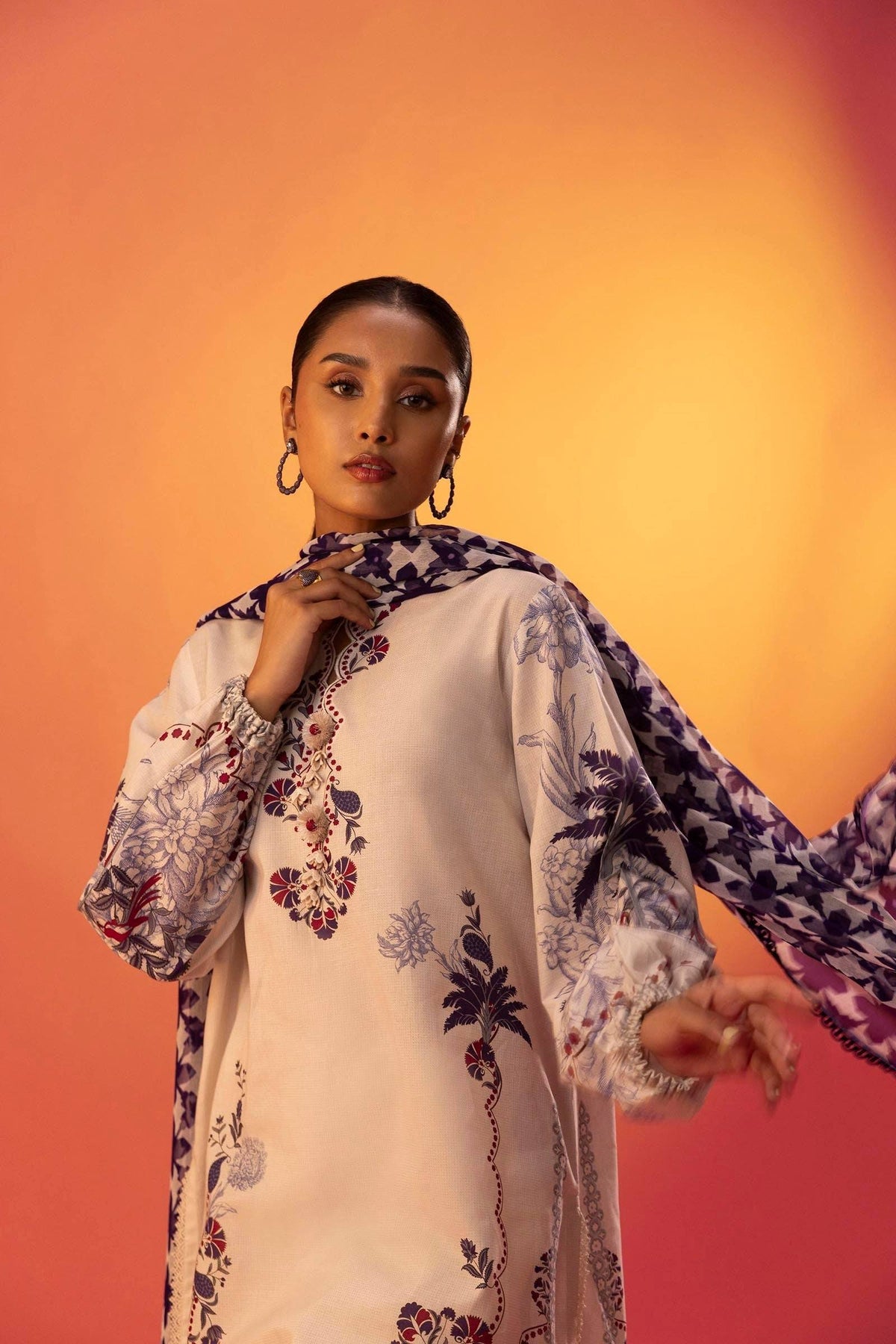 Sana Safinaz | Mahay Summer 25 | 001A by Maria Faisal - Registered Vendor of : Sana Safinaz - type : Ladies Clothes - 100% original wedding dresses