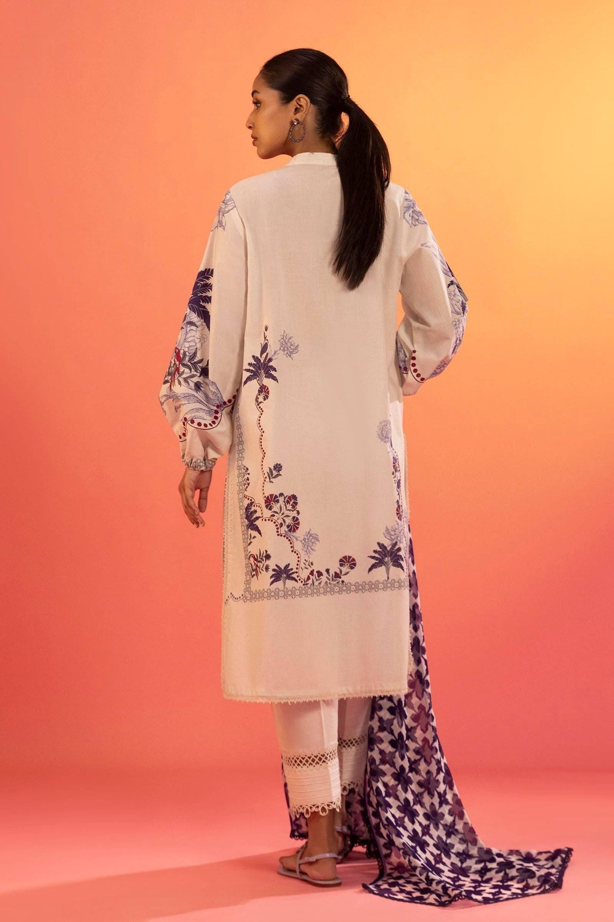 Sana Safinaz | Mahay Summer 25 | 001A by Maria Faisal - Registered Vendor of : Sana Safinaz - type : Ladies Clothes - 100% original wedding dresses
