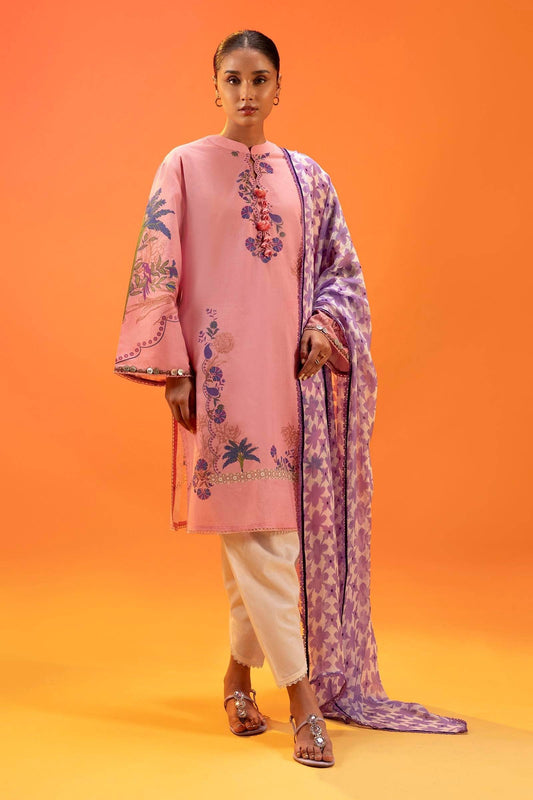 Sana Safinaz | Mahay Summer 25 | 001B by Maria Faisal - Registered Vendor of : Sana Safinaz - type : Ladies Clothes - 100% original wedding dresses