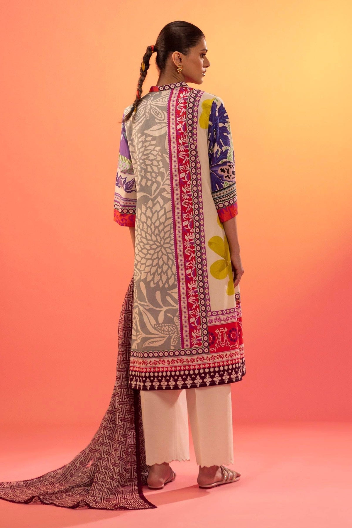 Sana Safinaz | Mahay Summer 25 | 002B by Maria Faisal - Registered Vendor of : Sana Safinaz - type : Ladies Clothes - 100% original wedding dresses