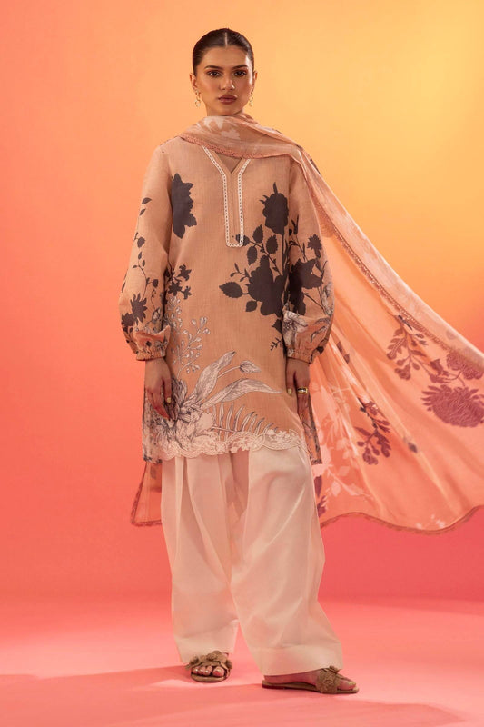 Sana Safinaz | Mahay Summer 25 | 004A by Maria Faisal - Registered Vendor of : Sana Safinaz - type : Ladies Clothes - 100% original wedding dresses