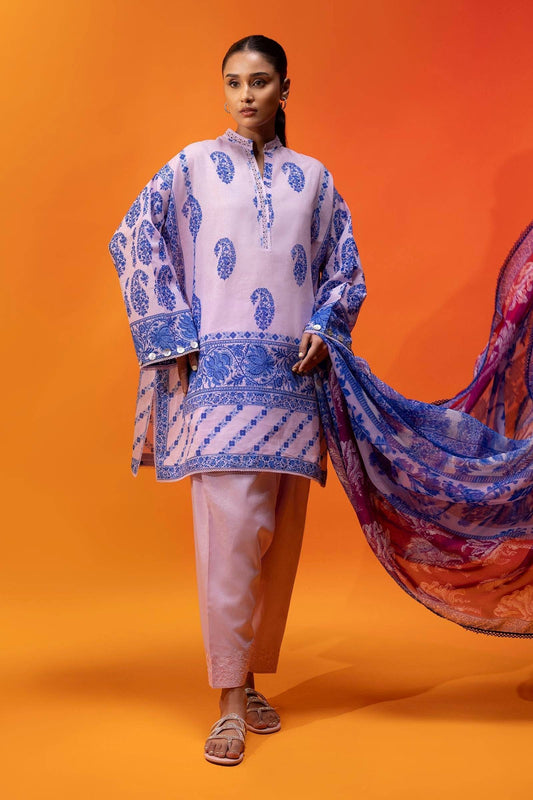 Sana Safinaz | Mahay Summer 25 | 005A by Maria Faisal - Registered Vendor of : Sana Safinaz - type : Ladies Clothes - 100% original wedding dresses