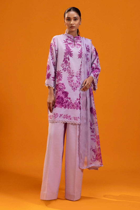 Sana Safinaz | Mahay Summer 25 | 007B by Maria Faisal - Registered Vendor of : Sana Safinaz - type : Ladies Clothes - 100% original wedding dresses