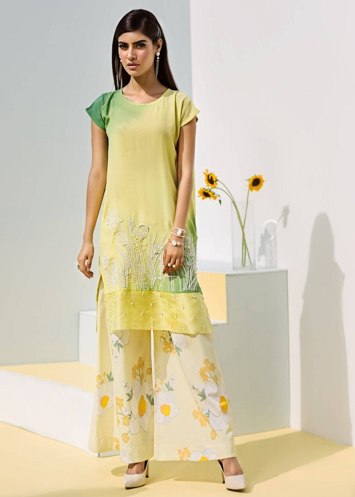 Hana | Daffodils Ready to Wear | Merry Berry by Maria Faisal - Registered Vendor of : Hana - type : Ladies Clothes - 100% original wedding dresses