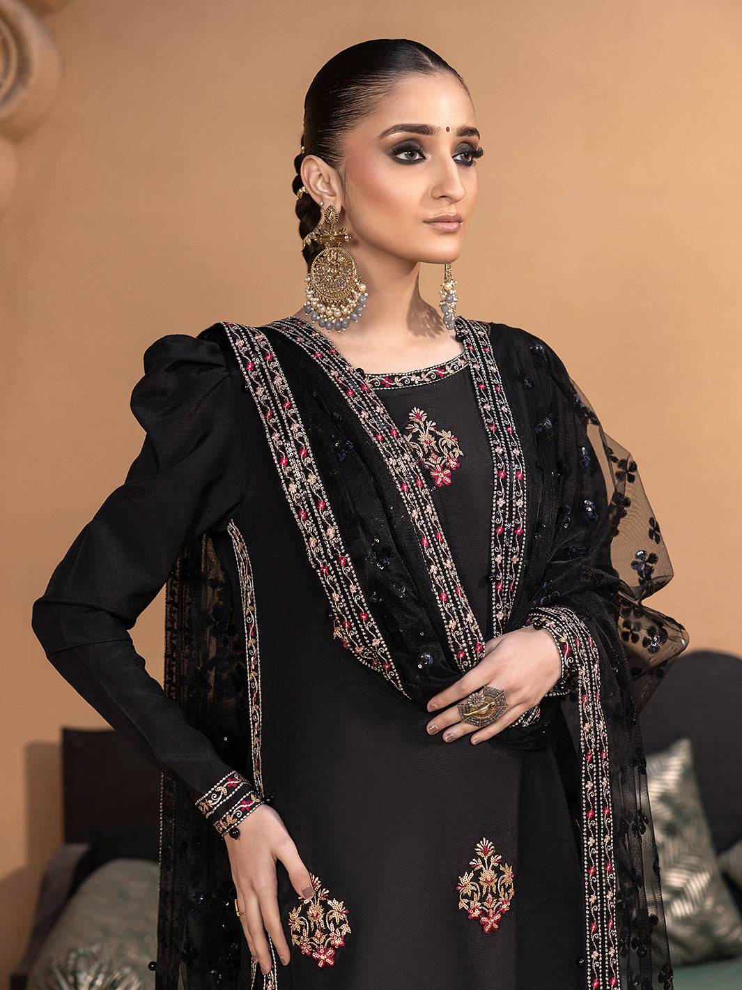 Hem Stitch | Raw Silk Edit 25 | Haya by Maria Faisal - Registered Vendor of : Hemstitch - type : Ladies Clothes - 100% original wedding dresses