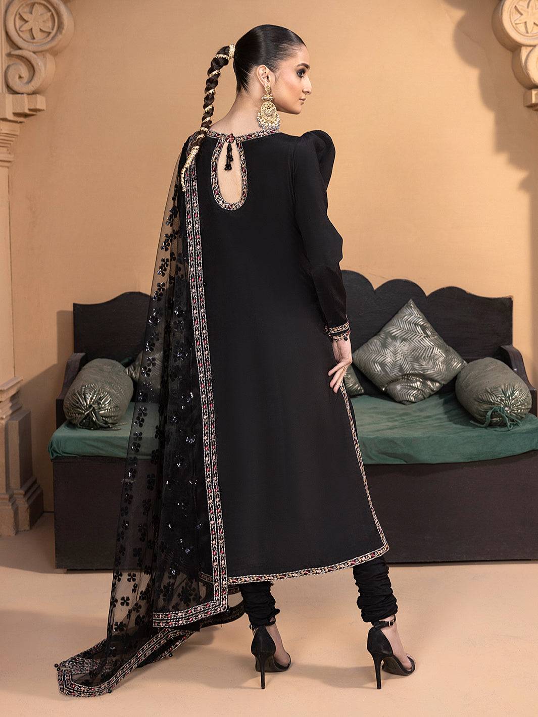 Hem Stitch | Raw Silk Edit 25 | Haya by Maria Faisal - Registered Vendor of : Hemstitch - type : Ladies Clothes - 100% original wedding dresses