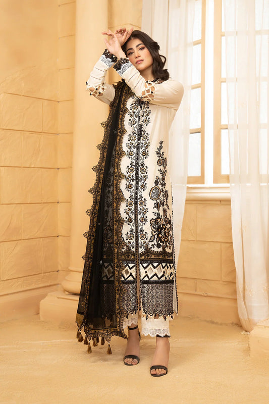 Hemstitch | Summer Luxury Lawn 24 | Prestige - Ladies Clothes - Maria Faisal