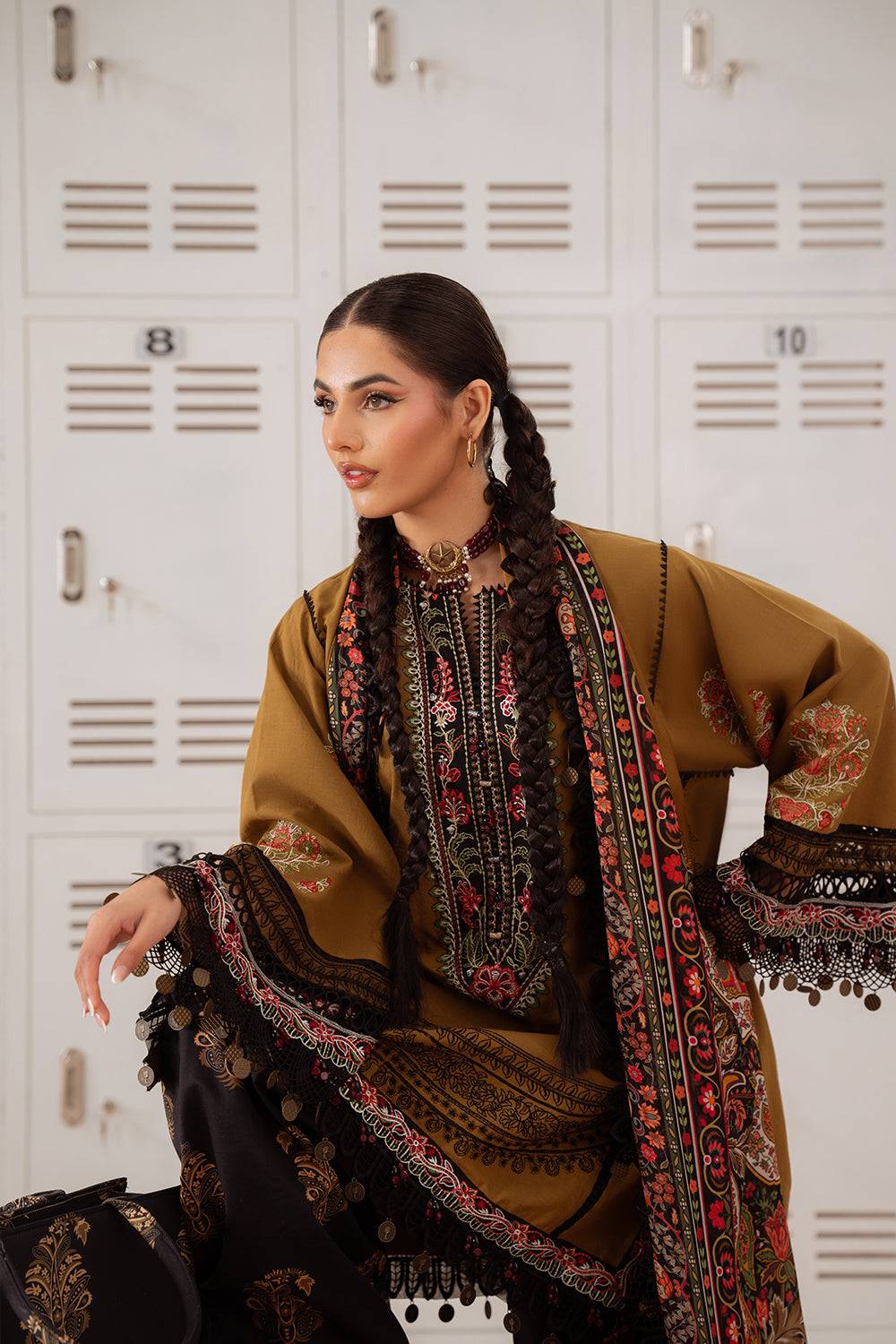 Saira Rizwan | Laanem Summer Lawn 25 | NAZLI-A-SRL25-06 by Maria Faisal - Registered Vendor of : Saira Rizwan - type : Ladies Clothes - 100% original wedding dresses