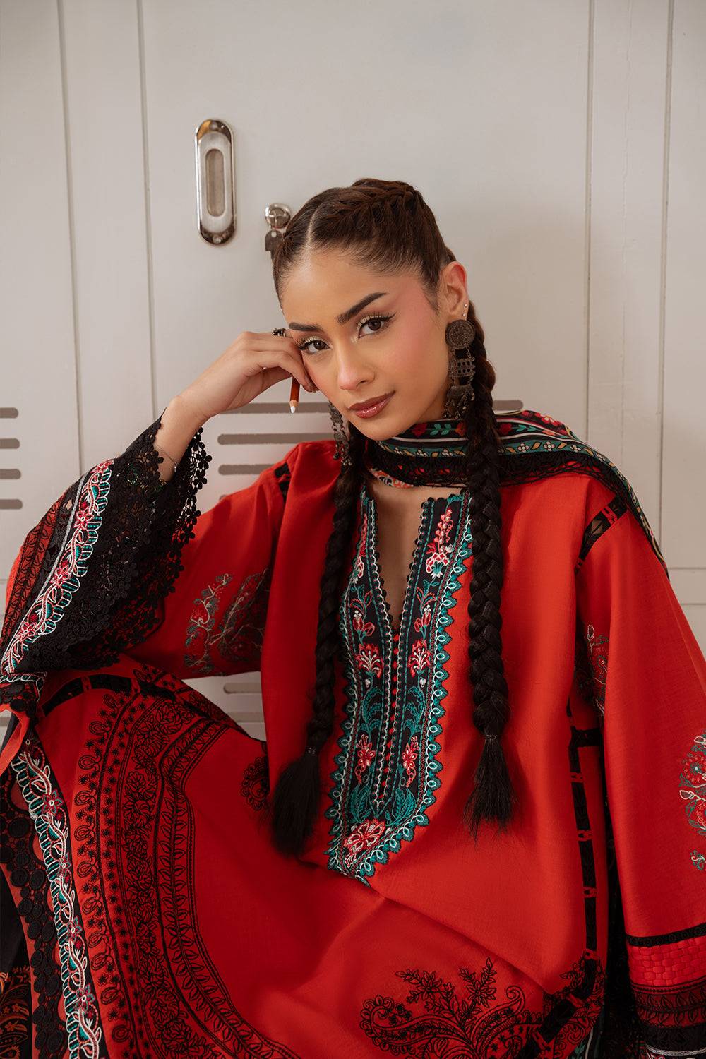 Saira Rizwan | Laanem Summer Lawn 25 | NAZLI-B-SRL25-06 by Maria Faisal - Registered Vendor of : Saira Rizwan - type : Ladies Clothes - 100% original wedding dresses