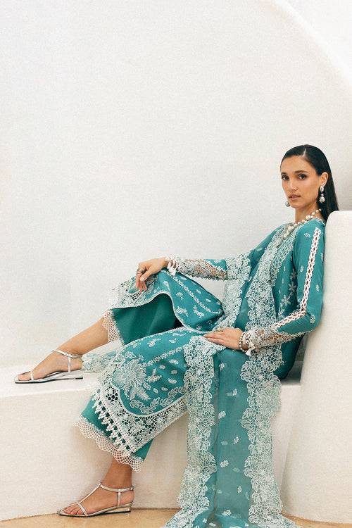Saira Rizwan | Sajri Festive | REVE SREP05-25 by Maria Faisal - Registered Vendor of : Saira Rizwan - type : Ladies Clothes - 100% original wedding dresses