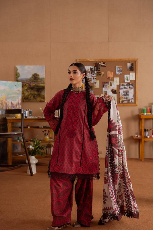 Saira Rizwan | Laanem Summer Lawn 25 | SEREN-A-SRL25-08 by Maria Faisal - Registered Vendor of : Saira Rizwan - type : Ladies Clothes - 100% original wedding dresses