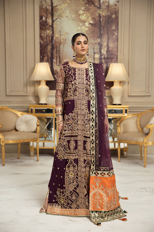 House of Nawab | Luxury Formals | FURAT A - Ladies Clothes 