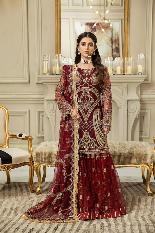 House of Nawab | Luxury Formals | SANEA A - Ladies Clothes 