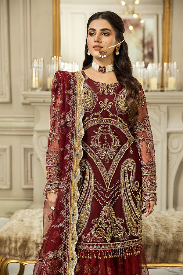 House of Nawab | Luxury Formals | SANEA A - Ladies Clothes 