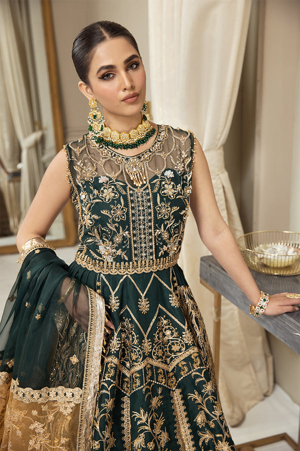 House of Nawab | Luxury Formals | HAZWA A - Ladies Clothes 