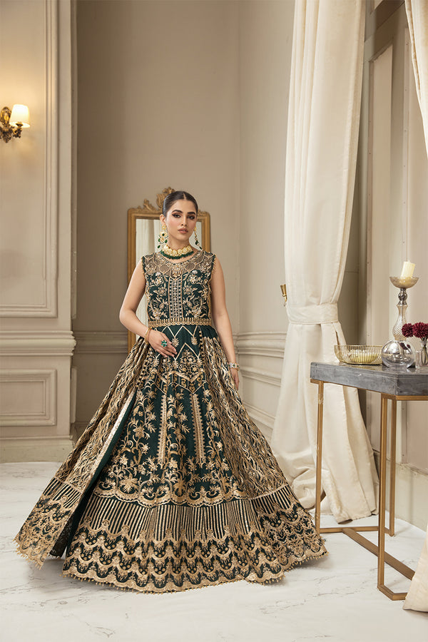 House of Nawab | Luxury Formals | HAZWA A - Ladies Clothes 